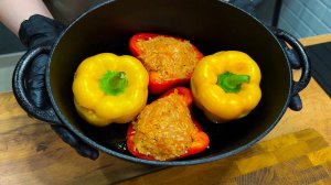 Фаршированные перцы