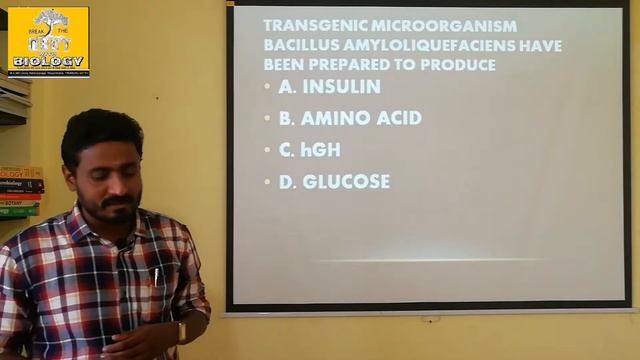 Q: USE OF BACILLUS AMYLOLIQUEFACIENS - TAMIL EXPLANATION смотреть онлайн