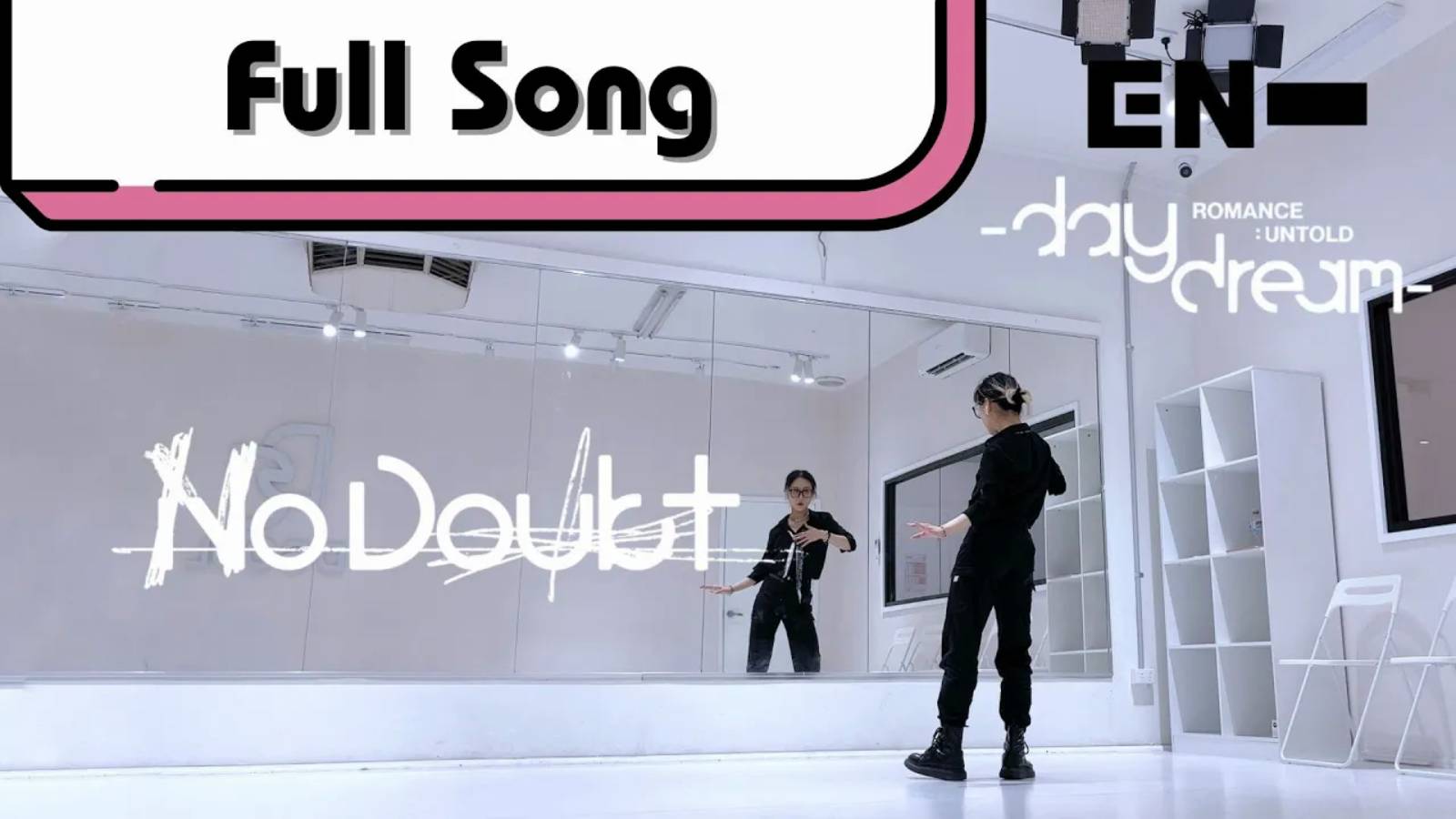 @ENHYPENOFFICIAL 엔하이픈 'No Doubt’ Full Song Dance Tutorial (Slow & Mirrored)