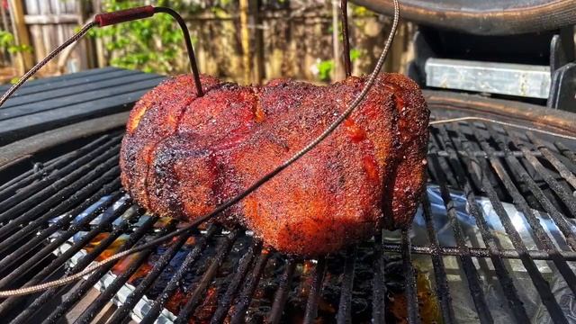 Kamado Joe - Korean Pulled Pork Lettuce Wraps смотреть онлайн
