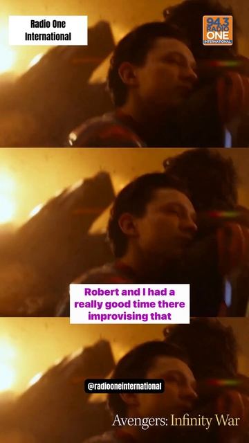 Tom Holland speaks on his relationship with fellow MCU actor Robert Downey Junior