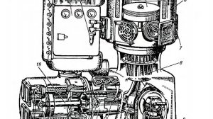 Расчет поршневого компрессора. Комплексный пример