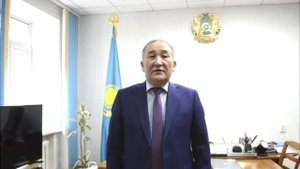 Түлектерге құттықтау сөз