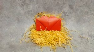 Валентинка-конверт из бумаги