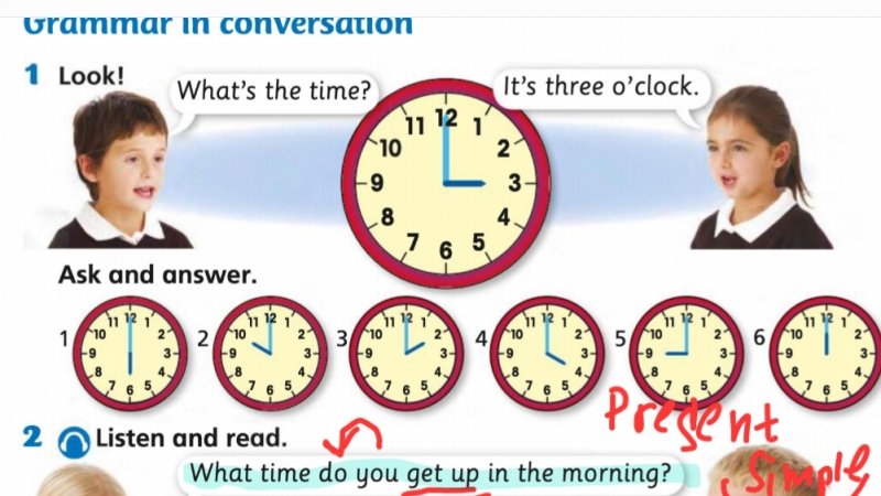 стр 61 номер 1, English World 2, MacMillan.  видеоразбор what's the time. английский язык