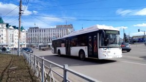 Орёл автобус ЛиАЗ 5292.67 маршрут 9