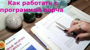 КАК РАБОТАТЬ С ПРОГРАММОЙ ПОРЧА