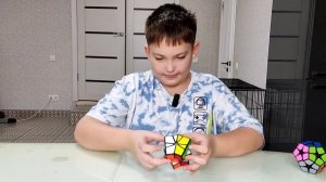 сборка киломинкса и Square-1