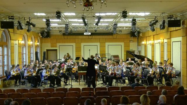 III Московский конкурс оркестров_ РДО Калейдоскоп_Шнитке_2025год смотреть онлайн