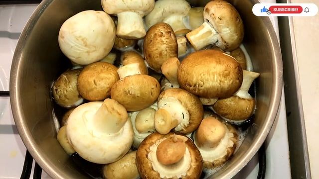 Маринованные Грибочки для Закусок и Салатов. Вкусно, быстро, просто. смотреть онлайн