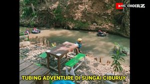 #Trips CIBURUY ADVENTURE TUBING PLUS MEETING POINT CIGOMBONG BOGOR