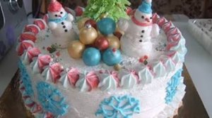 Торт с персиками. Маринкины творинки. Всем МИРА и Добра!