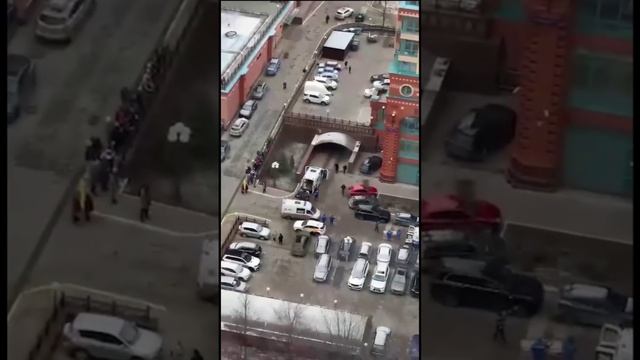 Взрыв произошел в элитном ЖК «Алые Паруса» на Авиационной улице в Москве, сообщают СМИ