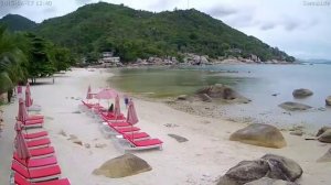 Samui Crystal Bay Yacht Club 2015-06-17 Full Day timelapse