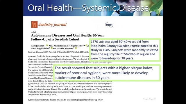 Jocelyn Strand ND Oral Microbiome and Impacts HealthBio Botanical Research
