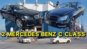 Забрали с СВХ 2 MERCEDES BENZ C CLASS