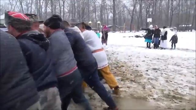 КОЛЯДНЫЕ МОЛОДЕЦКИЕ ЗАБАВЫ НА КУБАНИ 2017г. смотреть онлайн