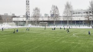 Товарищеский матч Зенит 3:0 Торпедо-11. 2 тайм