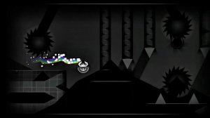 Black Blizzard by KrmaL (krazyman50) geometry dash 2.207