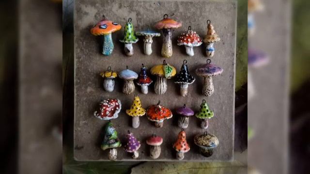 Amazing Mushroom Artworks! 😍🍄 смотреть онлайн