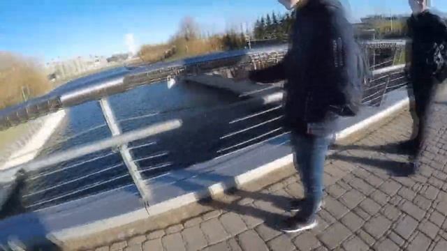 VLOG 11"A". Паркур. Между нами тает лед. Кун-фу Денис. Метро. смотреть онлайн