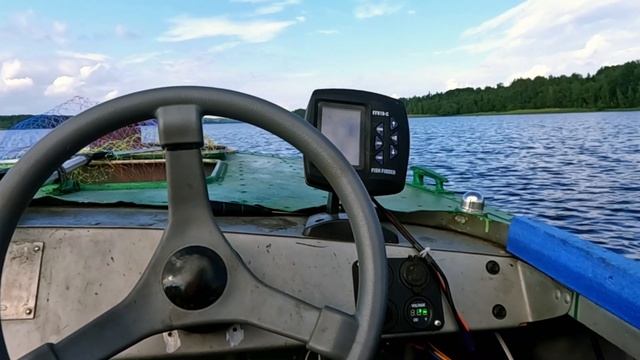 Первый судак в сезоне