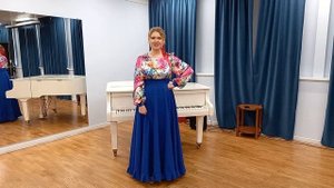 «Сеяли девушки яровой хмель» - исп. Мария Ланцова, Народный ансамбль «Небылицы», г. Москва, 2024 г