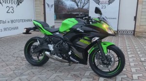Kawasaki Ninja 650A, 2019г, 1 902 км.+79182903333