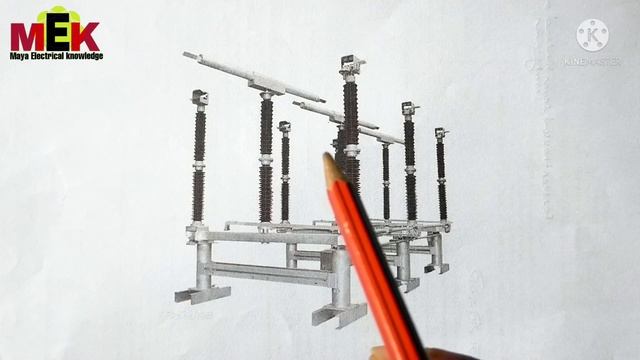 What is Isolator || Isolator working || Substation isolator || Isolator kya hai, Electrical isolato