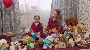 Обзор мягких игрушек 1 часть