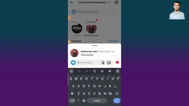 Instagram notes like update || Instagram new updates 2024 || Instagram like notes feature смотреть онлайн