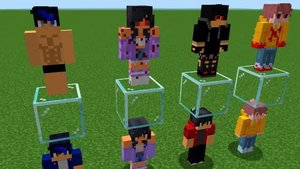 Плохие друзья Афмау против хороших друзей Афмау в Майнкрафте