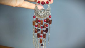 УКРАШЕНИЯ ИЗ АМЕТИСТА. ГРАНАТА. ЖЕМЧУГА. АПАТИТА