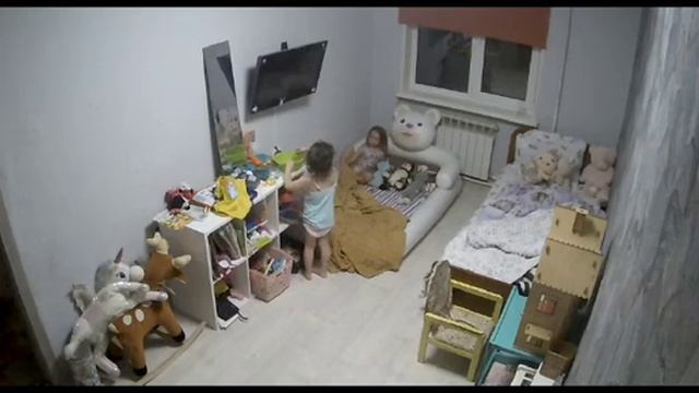 Hidden camera in the children's room смотреть онлайн