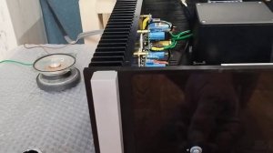 Гибридный Усилитель "ROSA HB-1". Первый Запуск.