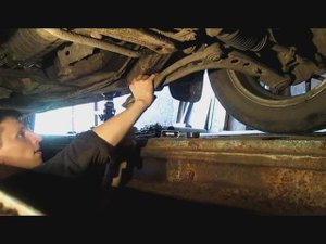 Замена сайлентблоков на BMW E30 (316i; 318i) Самодельный съемник