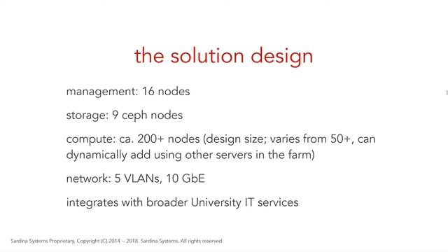 OSD18: WHY OPENSTACK UPGRADE IS NOT A PROBLEM ANYMORE [...], KENNETH TAN, SARDINA SYSTEMS