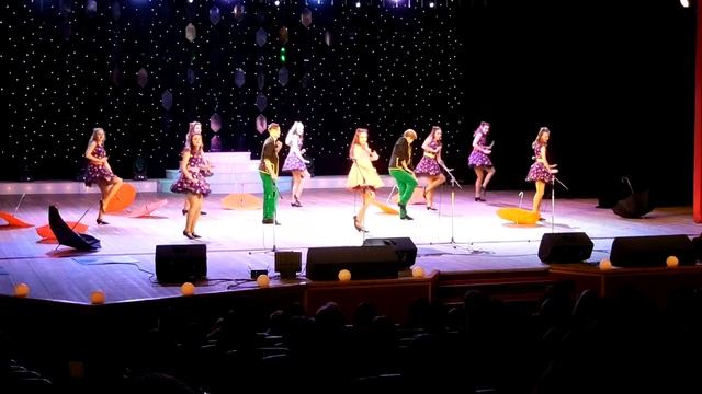 ВЕСЕЛКА 2019.Танець смотреть онлайн