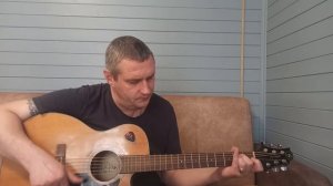 Ворон надо мной кружил - Эдуард Хуснутдинов (Cover)