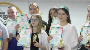 Ученики отделения театрального искусства на конкурсу «Это яркое звонкое слово» г. Южноуральск