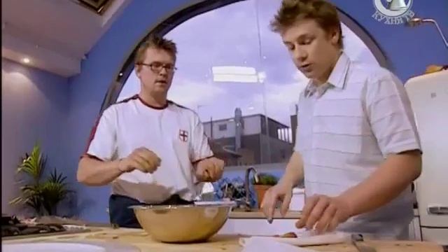 Салат из персиков с ветчиной смотреть онлайн