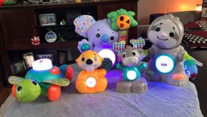 2021 New Fisher-Price Linkimals. Singing Collection