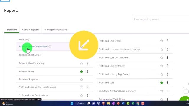 Internal vs External Report - Business Overview Reports - QuickBooks Online 2023 смотреть онлайн
