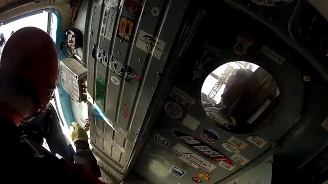 6 прыжок, AFF-3, DZ Коробчеево (перепрыжка) смотреть онлайн