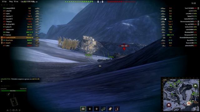 World of Tanks - One of The Best #13 - Gra w czołgi (Pluton z Dawidem)!
