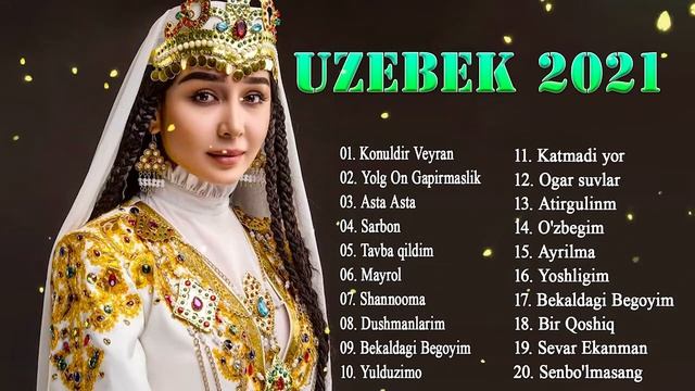 TOP 50 UZBEK MUSIC 2020 - Узбекская музыка 2020 - узбекские песни 2020