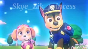 💕Скай и Гонщик 💕(Неделимы)~☁️Для канала Krasotka_tv милашка☁️~💕Skye x Chase💕