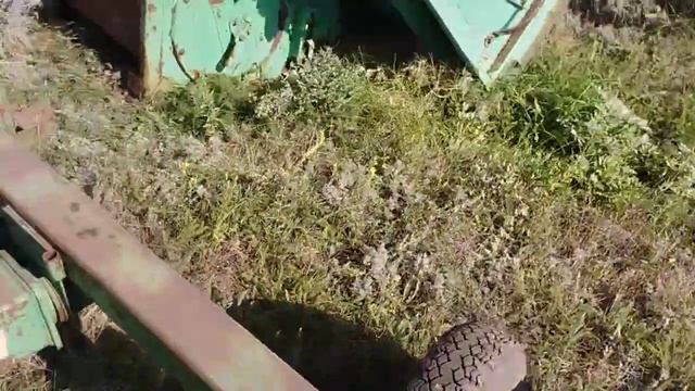 Сцепка зубовых борон СГ-21 экспресс-обзор от Алексея Запевалова