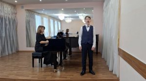 ,,Сторона моя" Н.Космачев, сл.Л.Дербенева