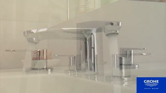 Смеситель для умывальника Grohe Eurostyle Cosmopolitan 20208 002 смотреть онлайн